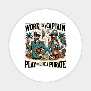 Pirate Player Magnet